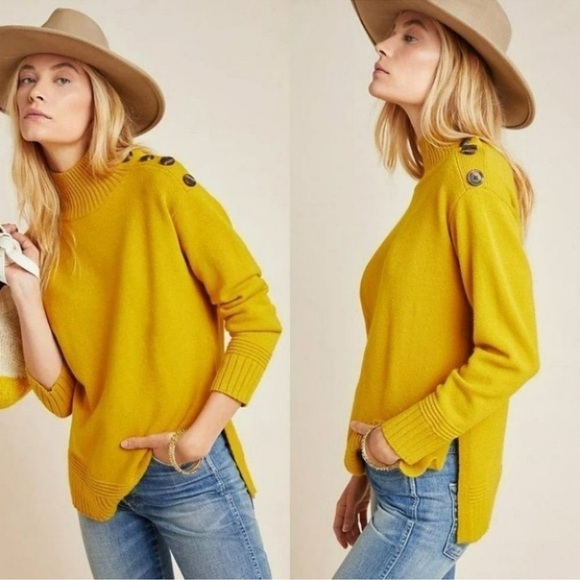 Anthropologie Sweaters - Anthropologie Margarita Tunic Sweater Size Small